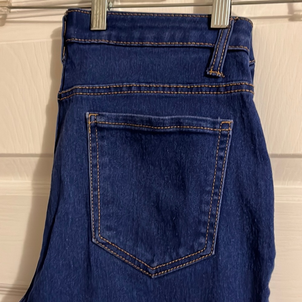 Royal blue No Boundaries High Rise skinny jeans